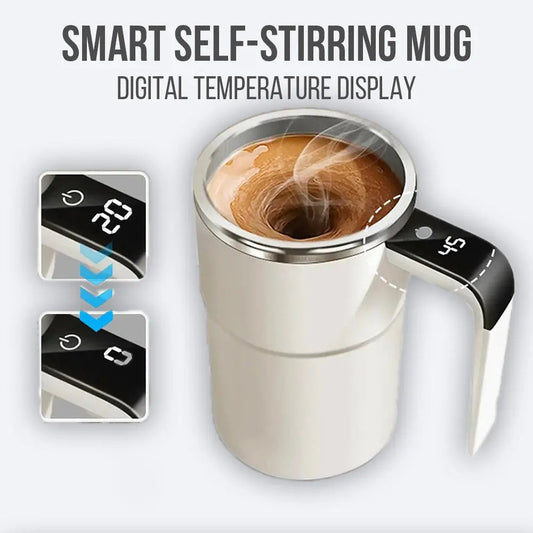 Nomad™ Smart Self-Stirring Mug 