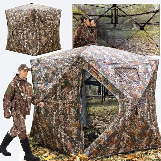 StealthVision™ 270° Hunting Blind 