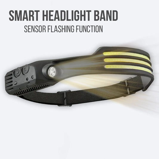 StealthVision™ Smart Adventure Headlamp 