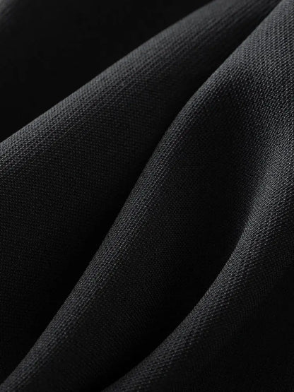 Veloria™ Puff Sleeve Polo Midi Dress 