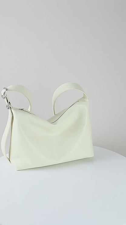 Veloria™ Genuine Leather Shoulder Satchel